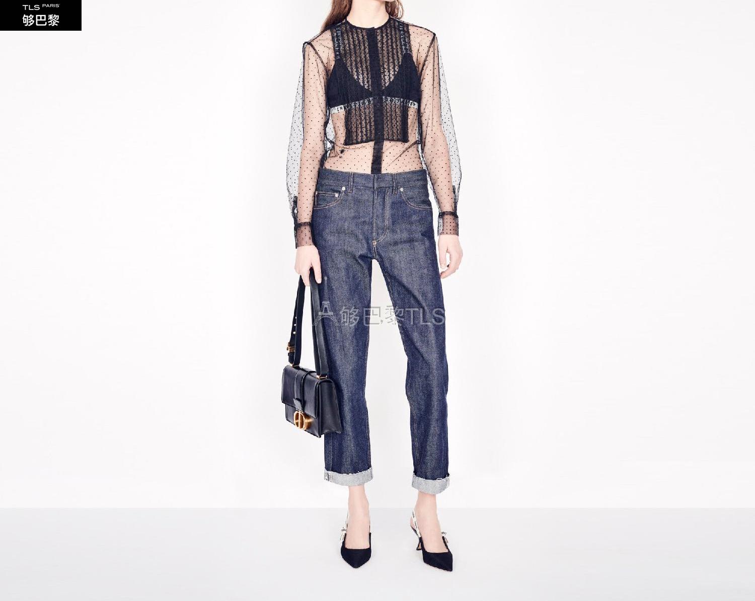 【包邮包税】 dior迪奥 21年春夏 女士 牛仔裤 男友风牛仔裤 912p01