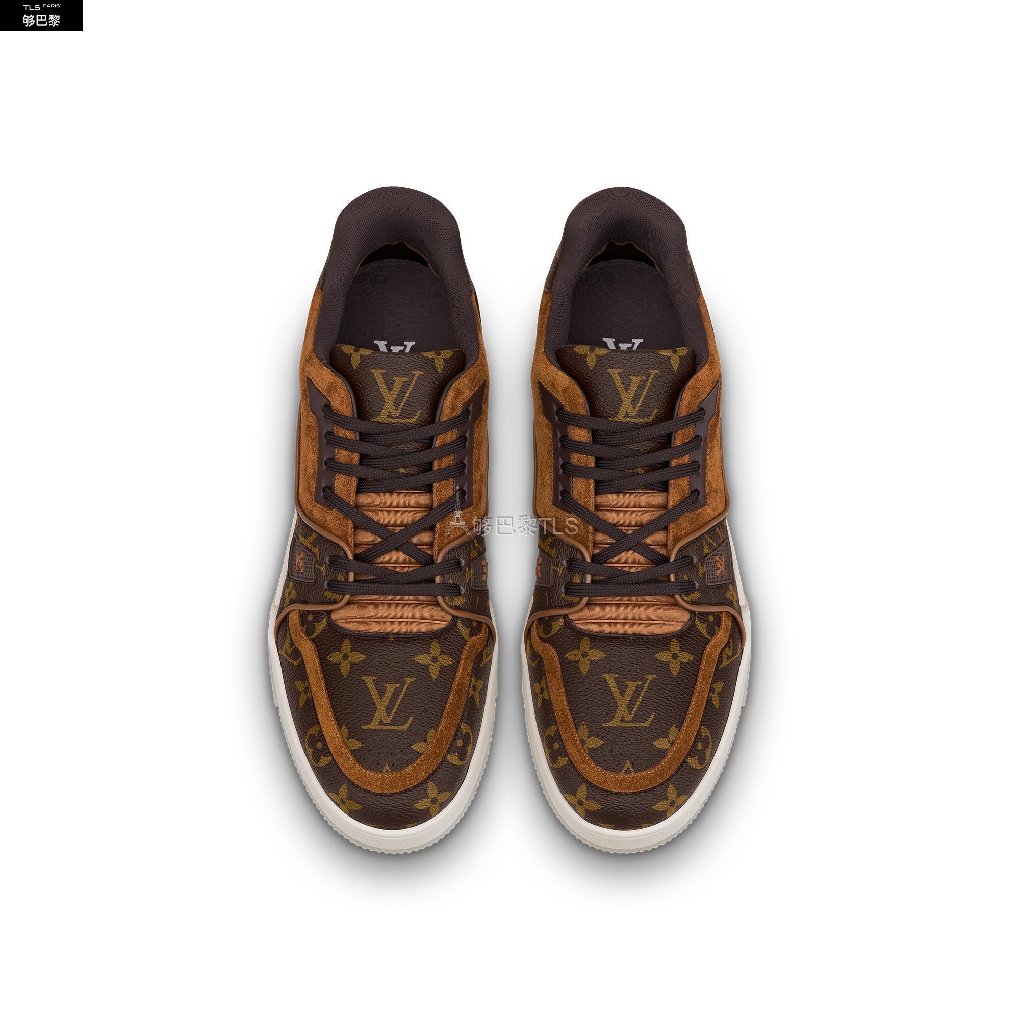 【包邮包税】 lv路易威登 21年春夏 男士 休闲运动鞋 sneaker lv