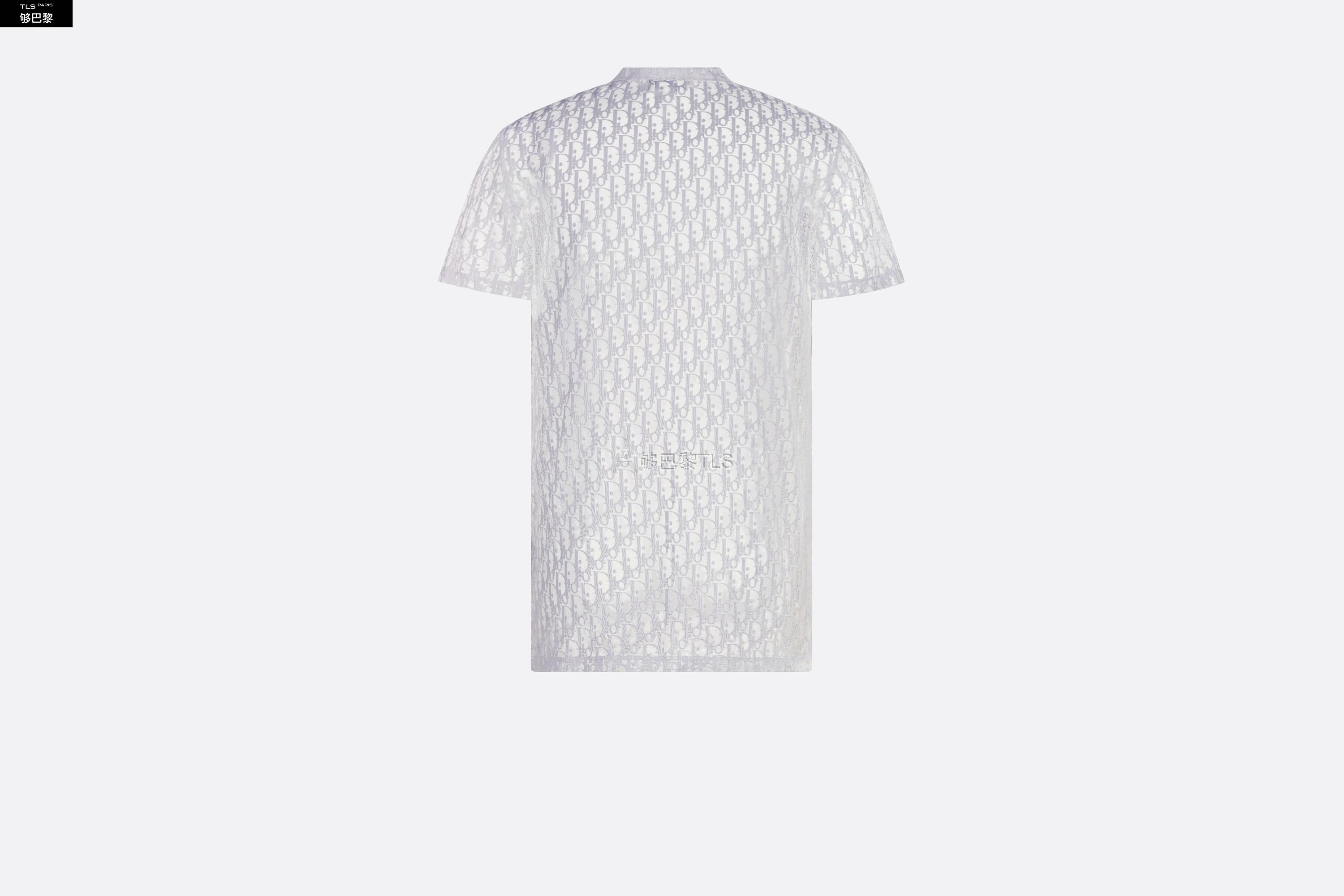 【包邮包税】 dior迪奥 21年春夏 男士 短袖t恤 t 恤 183j652a0537_c