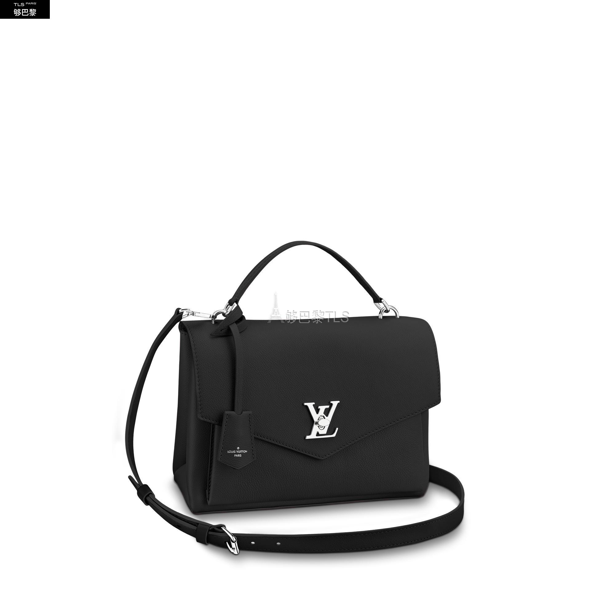 【包邮包税】 lv路易威登 21年春夏 女士 手提包 mylockme 手袋 m5