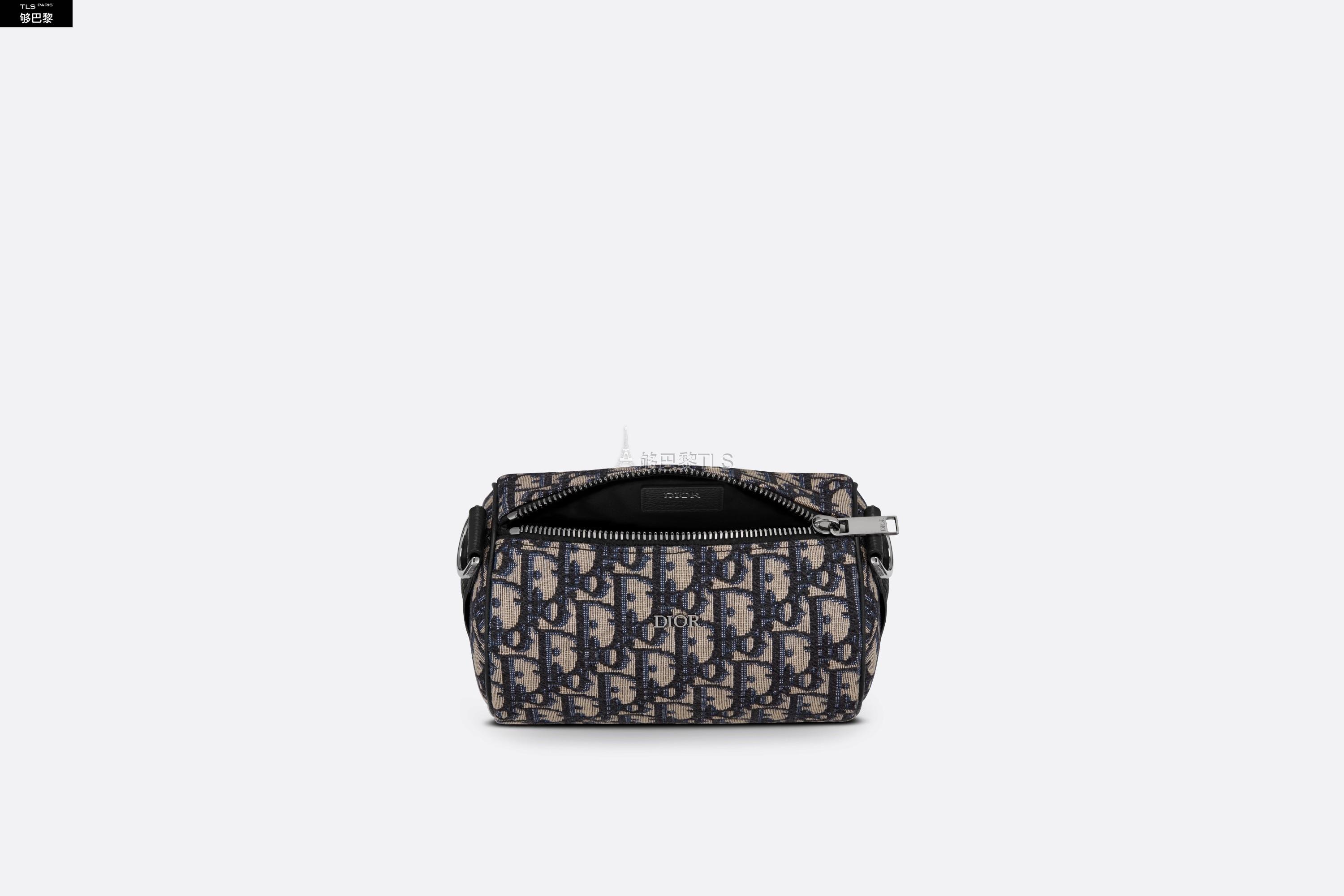 【包邮包税】 dior迪奥 21年春夏 男士 单肩包 迷你 roller 信使包 1