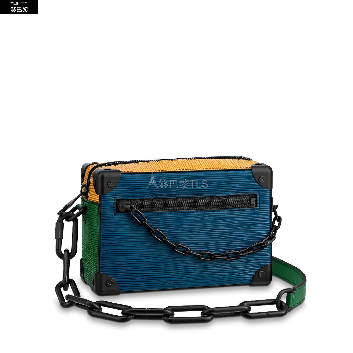 【包邮包税】 lv路易威登 21年春夏 男士 单肩包 mini soft trunk