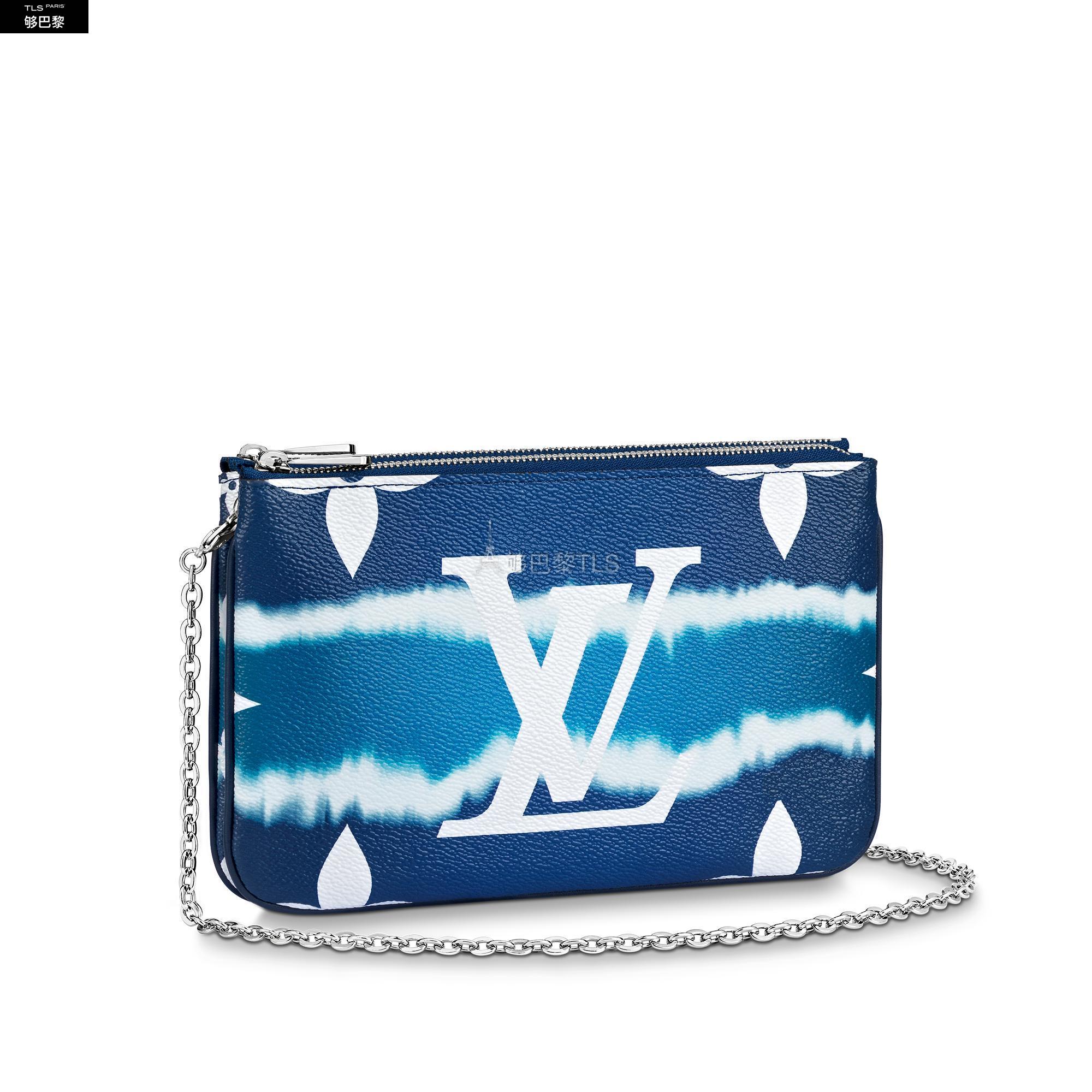 【包邮包税】 lv路易威登 21年春夏 女士 手拿包 lv escale po*w*