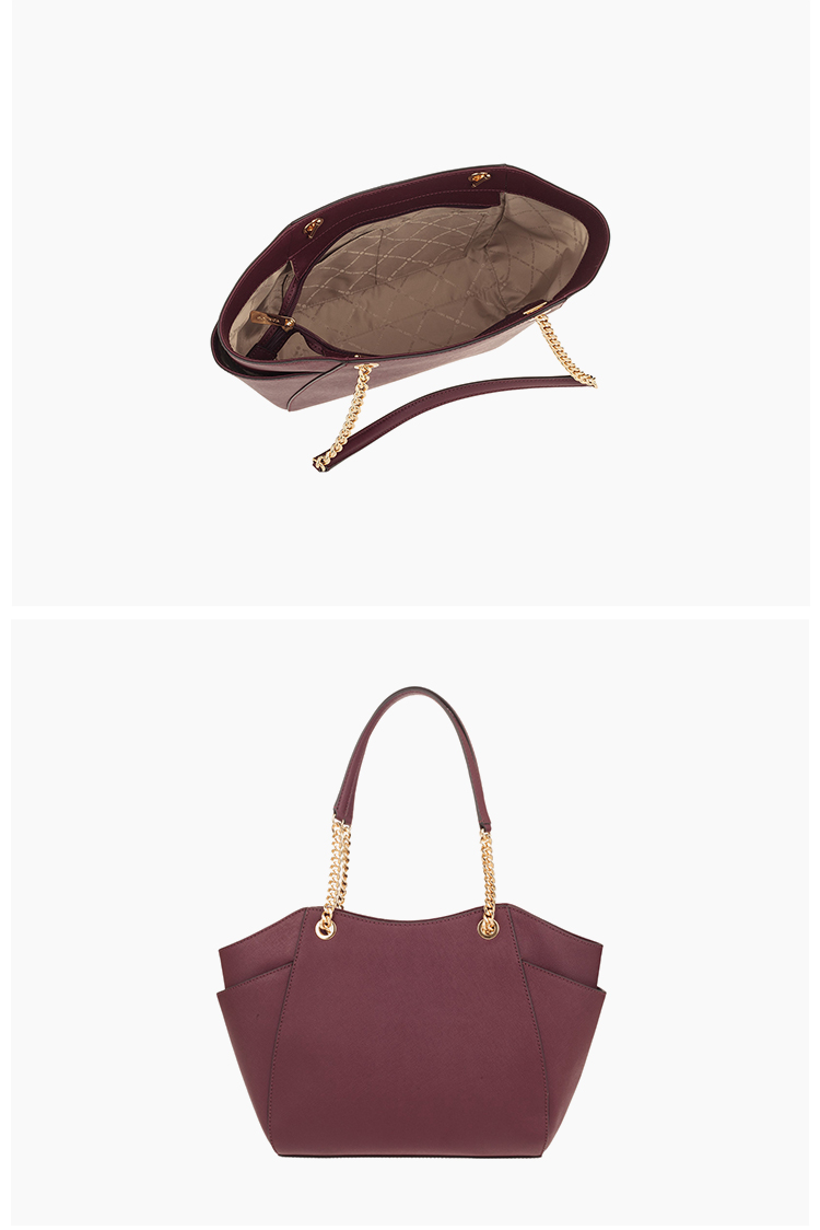 【包税】michaelkors/迈克·科尔斯mk女包托特包单肩手提包大号链条