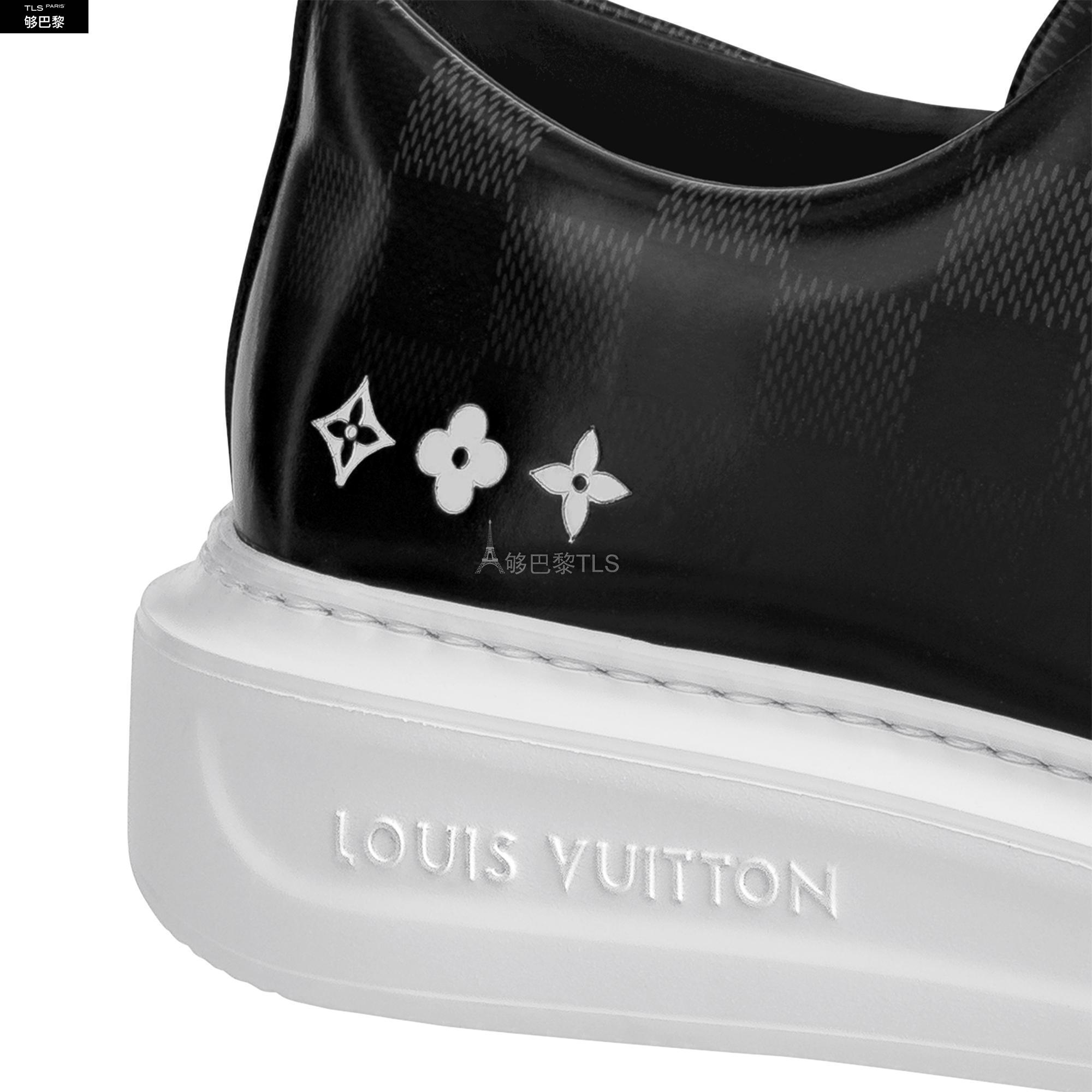 【包邮包税】 lv路易威登 21年春夏 男士 休闲运动鞋 beverly hills