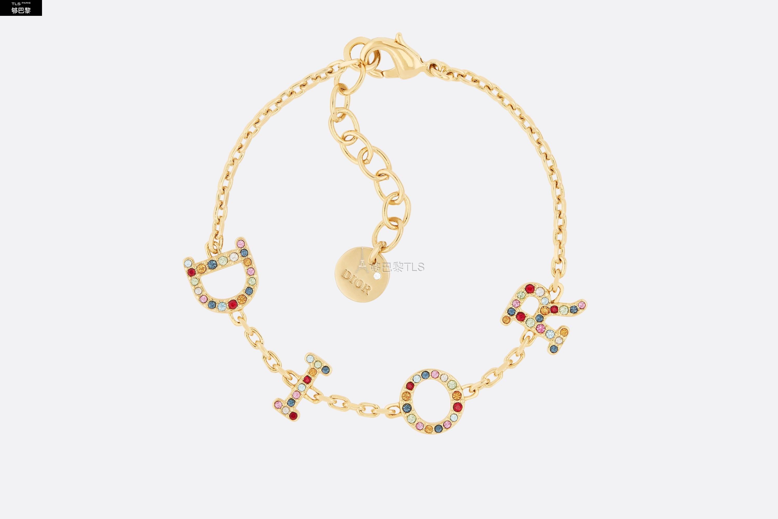 【包邮包税】 dior迪奥 21年春夏 女士 手链 dio(r)evolution 手链 b