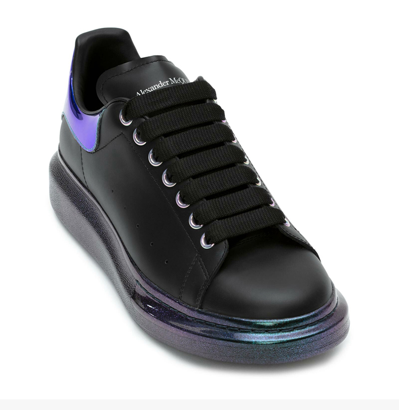 alexander mcqueen 亚历山大·麦昆 男士 鞋靴 21春夏 黑色牛皮低帮