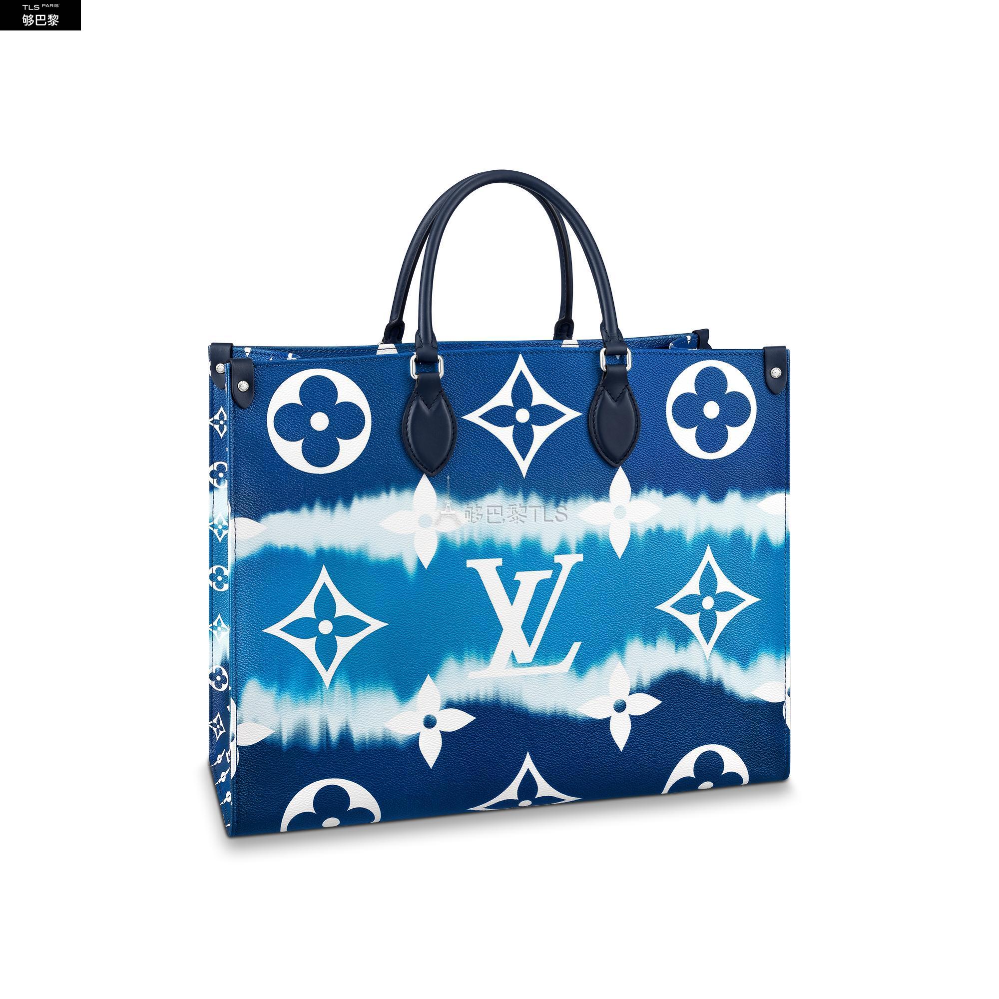 【包邮包税】 lv路易威登 21年春夏 女士 手提包 onthego 大号手袋 m4