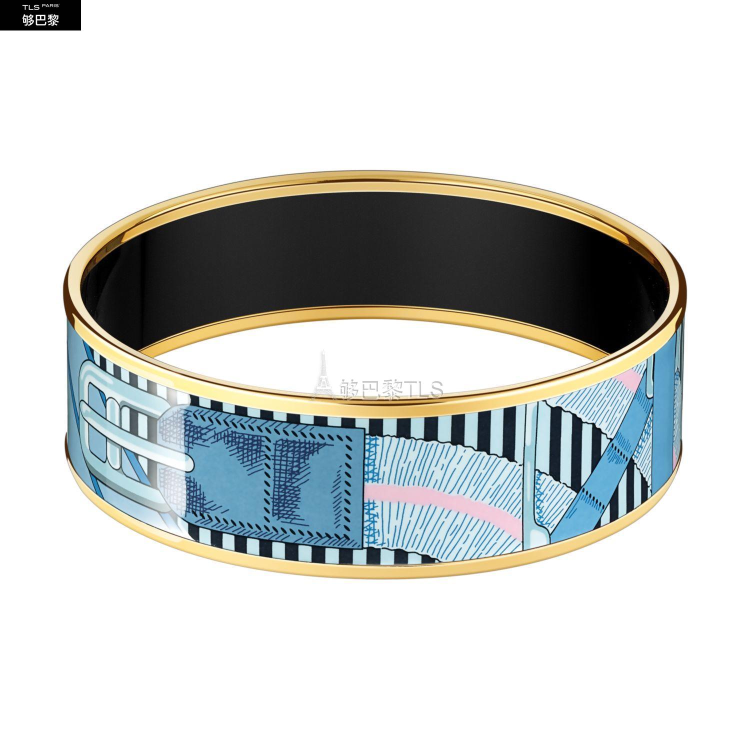 【包邮包税】 hermes爱马仕 21年春夏 男士 手镯 bracelet mors a