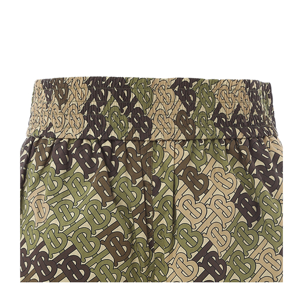 大陆现货秒发 burberry/博柏利 burberry 巴宝莉 纯棉 迷彩印花女士