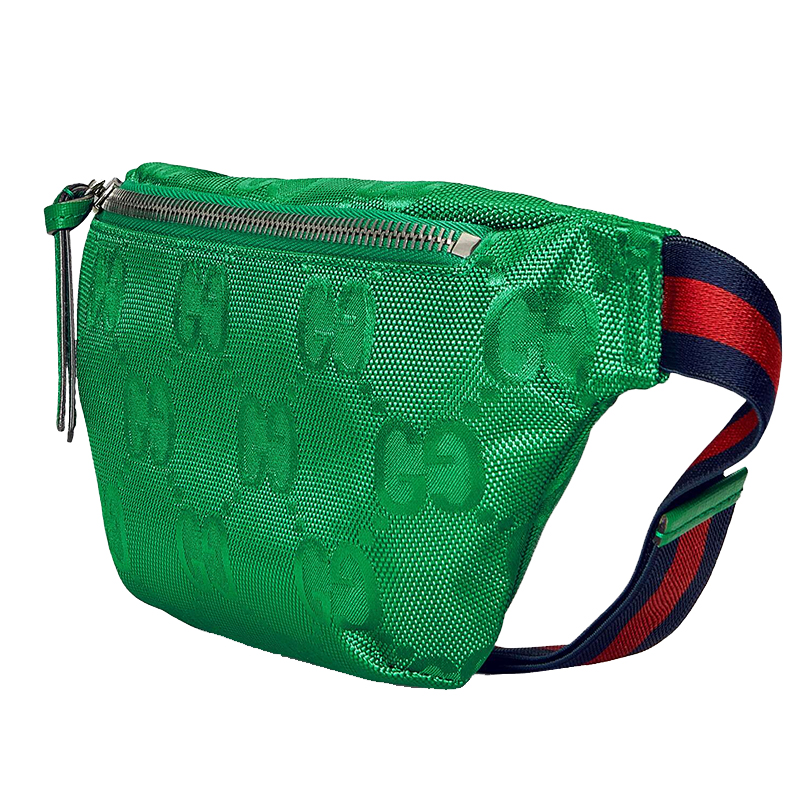 【预售2周左右发货】gucci/古驰 gucci off the grid系列儿童腰包