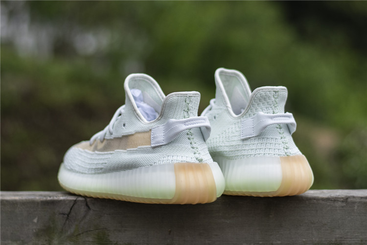 yeezy boost 350 v2 鏤空灰白 海鹽 跑鞋 侃爺 椰子 亞洲限定 eg7491