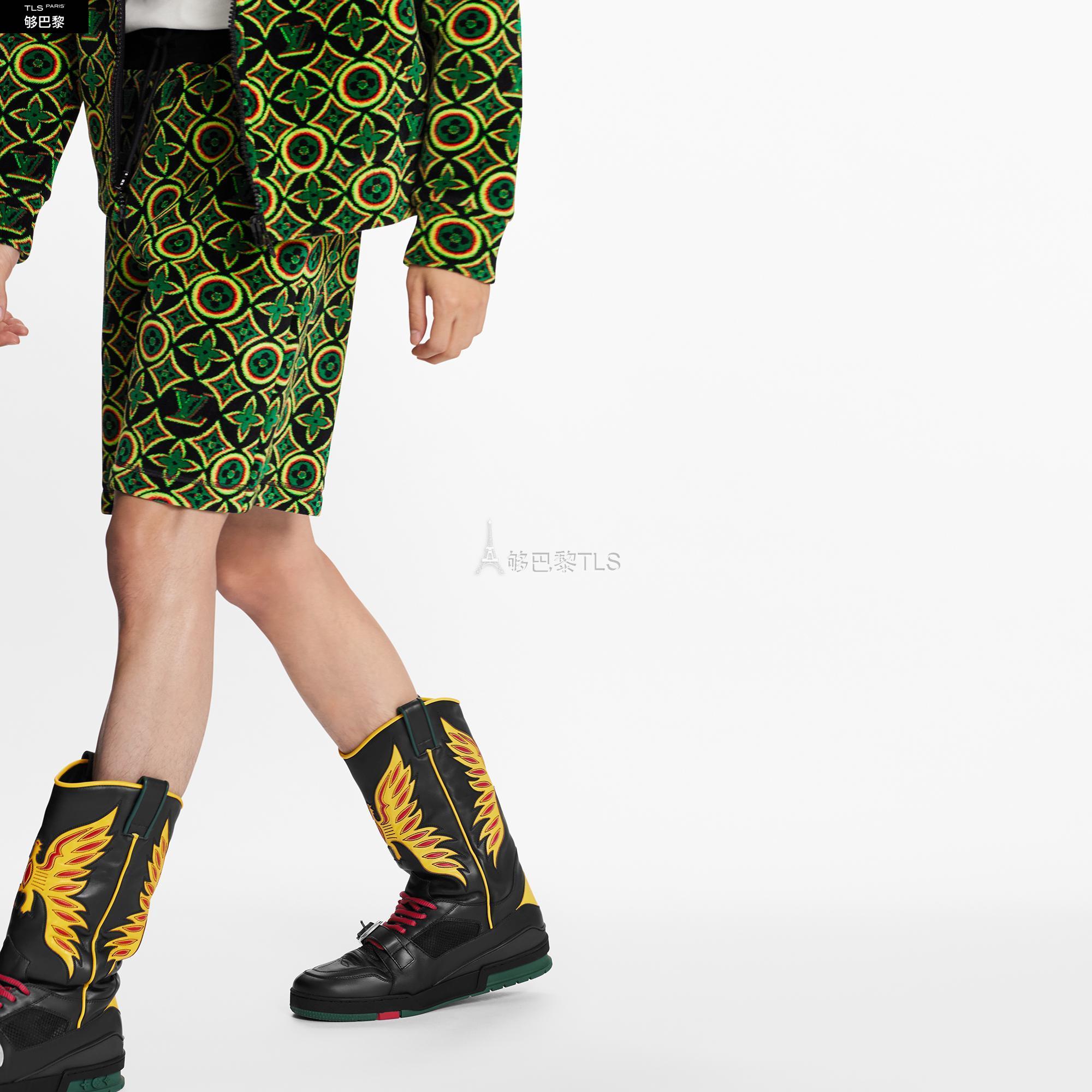 【包邮包税】 lv路易威登 21年春夏 男士 短裤 short fleur de