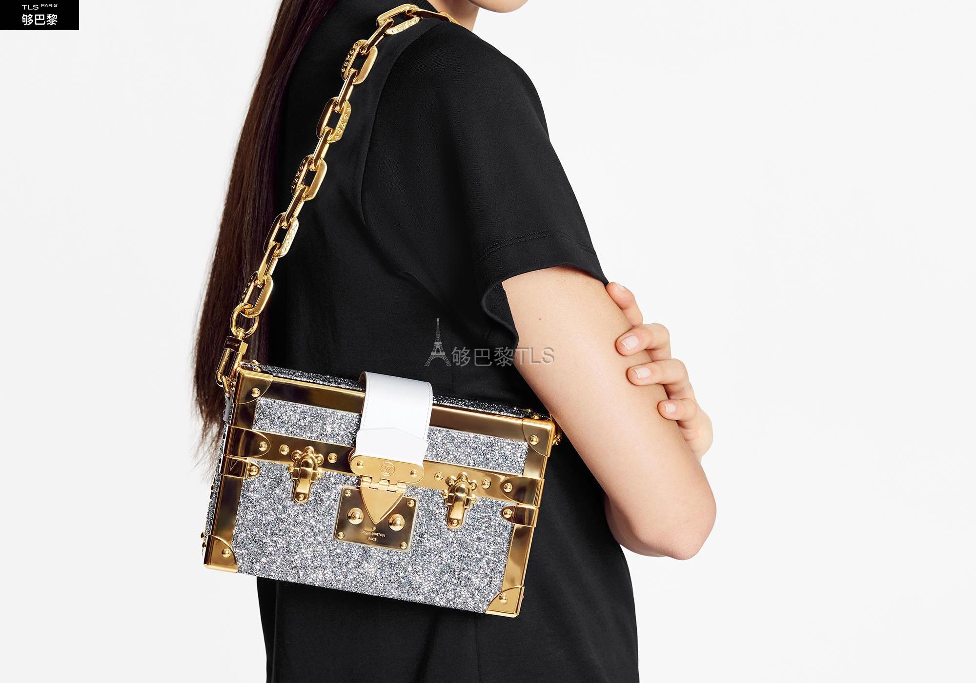 【包邮包税】 lv路易威登 21年春夏 女士 单肩包 petite malle 手袋