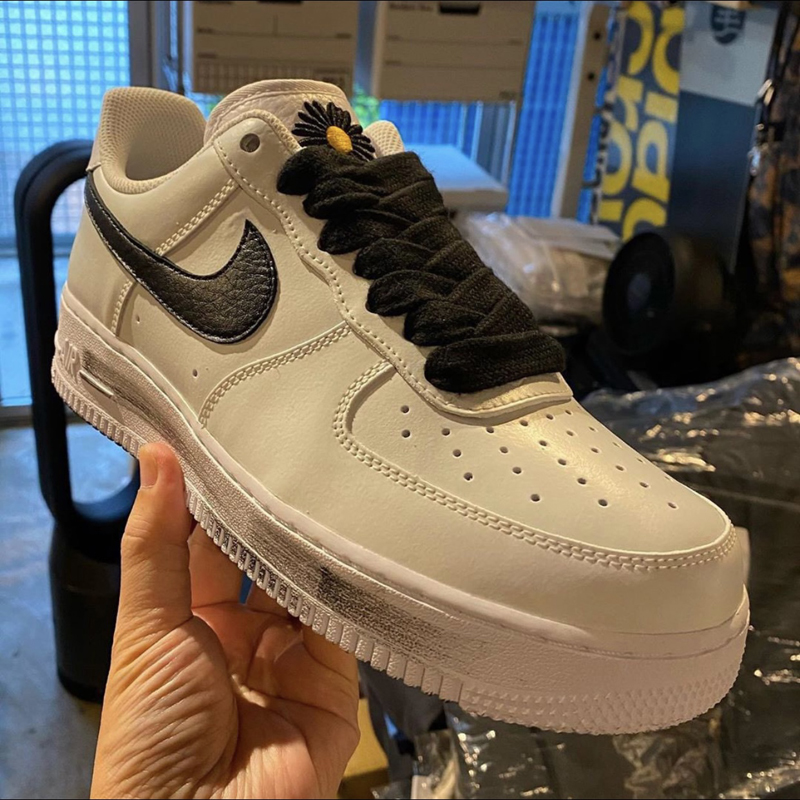 nike/耐克 af1 x peaceminusone 权志龙 涂鸦 2.