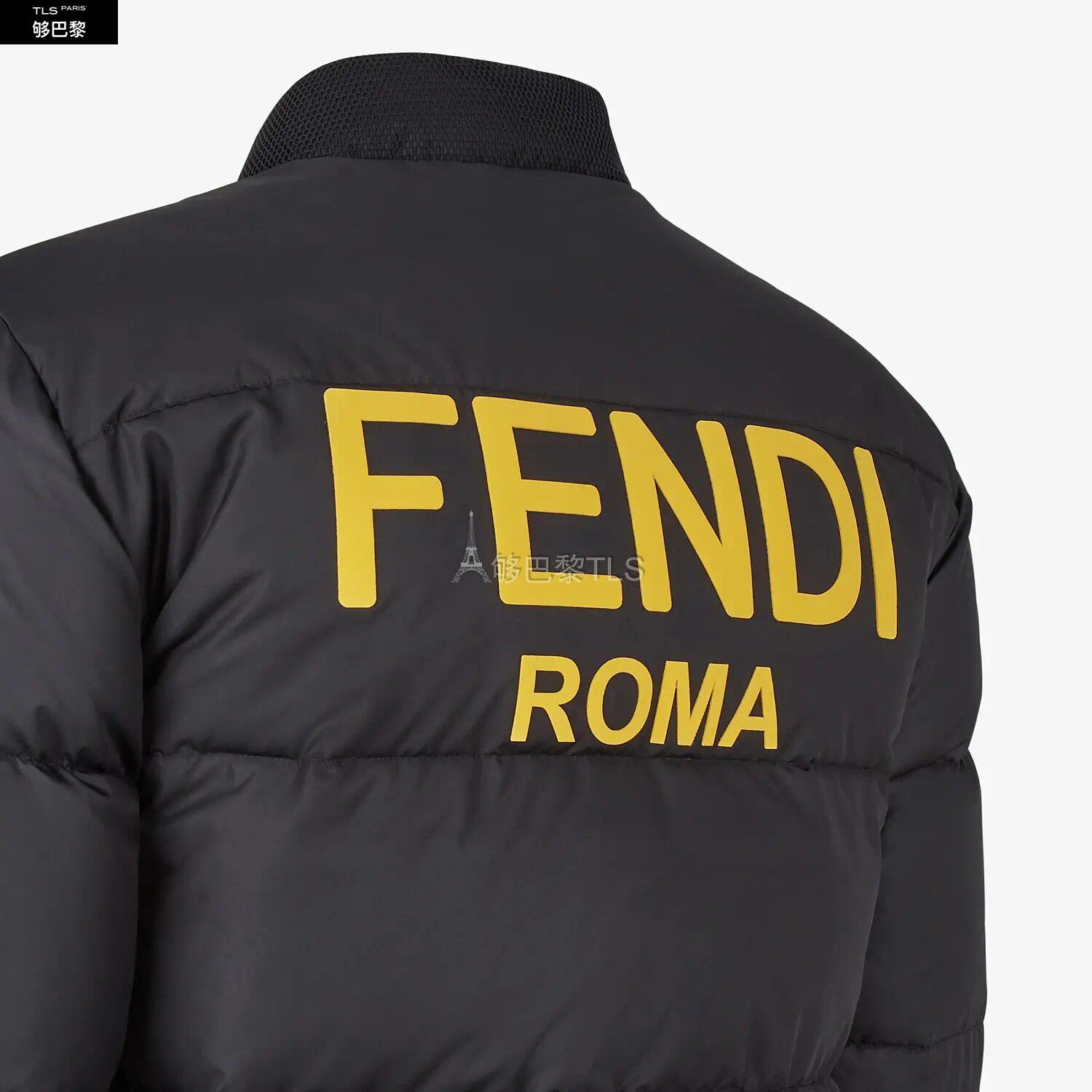 【包邮包税】 fendi芬迪 21年春夏 男士 羽绒服 do