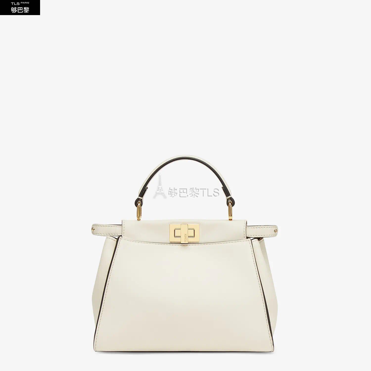 【包邮包税】 fendi芬迪 21年春夏 女士 手提包 peekaboo iconic迷你