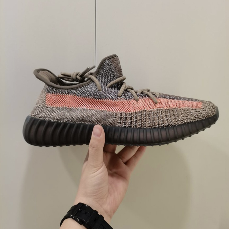 adidas/阿迪达斯 yeezy boost 男女同款 椰子 350v2 火山灰岩 兵马俑
