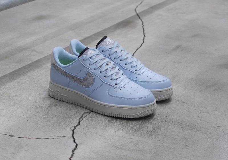 nike/耐克 air force 1 se 男女同款 af1 天蓝 浅蓝 空军一号 情侣