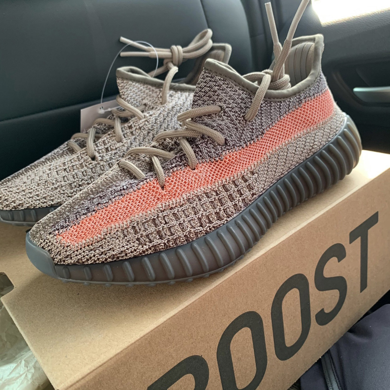adidas/阿迪达斯 yeezy boost 男女同款 椰子 350v2 火山灰岩 兵马俑