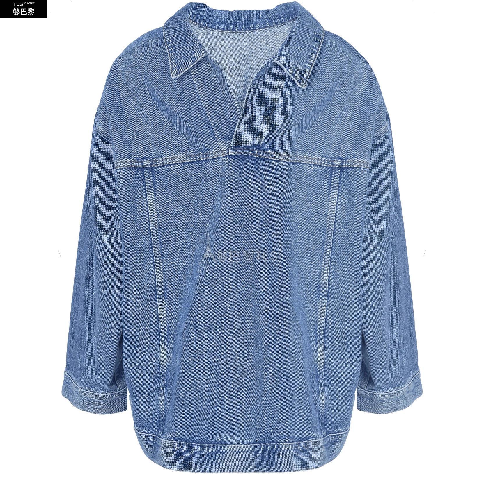 【包邮包税】 balenciaga巴黎世家 21年春夏 女士 夹克 veste vareuse