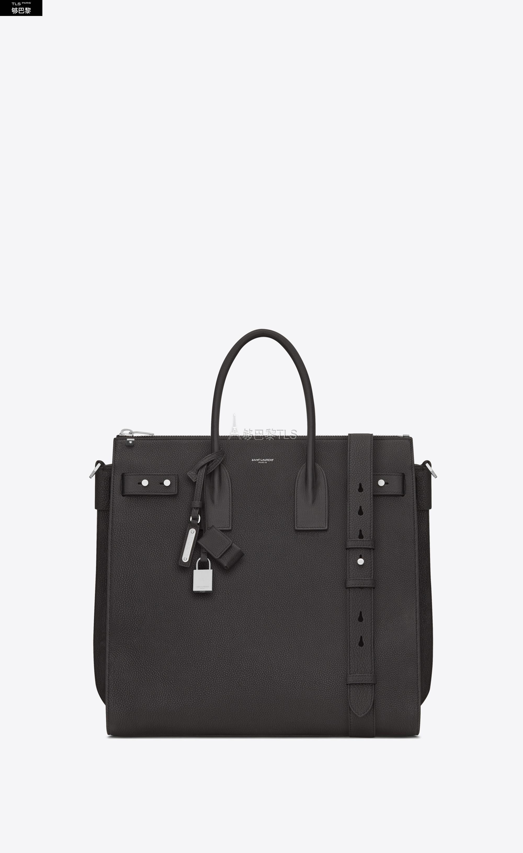 【包邮包税】 ysl圣罗兰saint laurent 21年春夏 男士 手提包 sac de