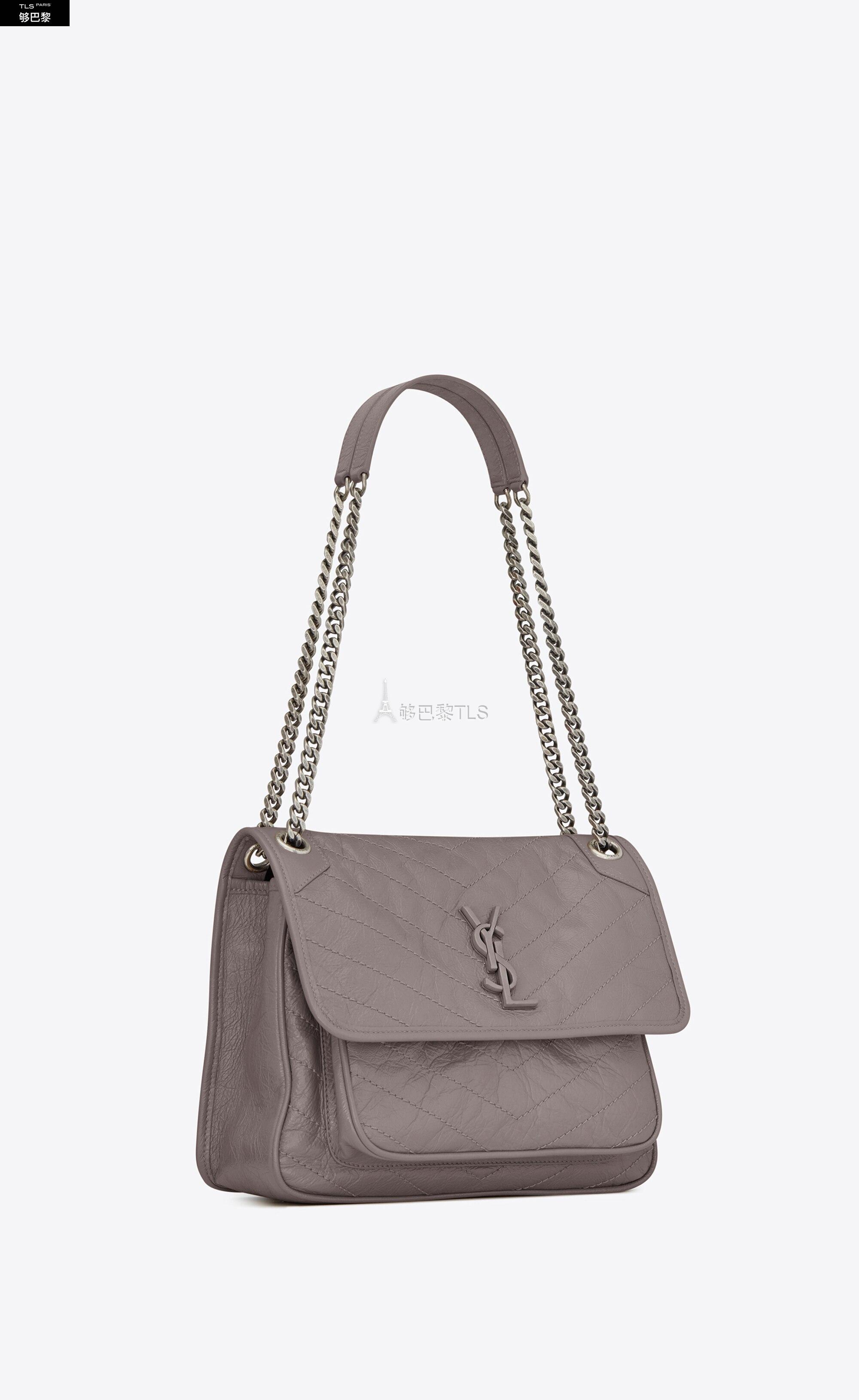 【包邮包税】 ysl圣罗兰saint laurent 21年春夏 女士 单肩包 niki