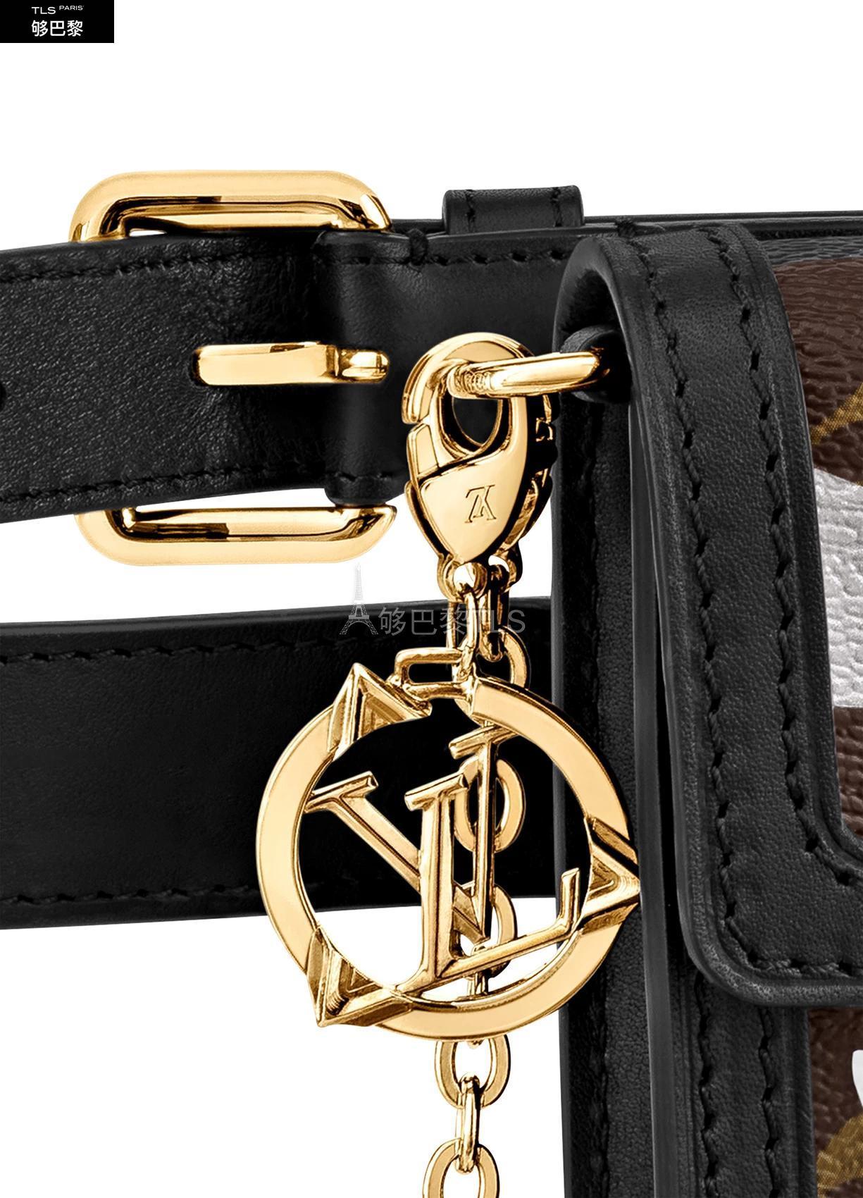 【包邮包税】 lv路易威登 21年春夏 女士 腰包 sac ceinture dauphine