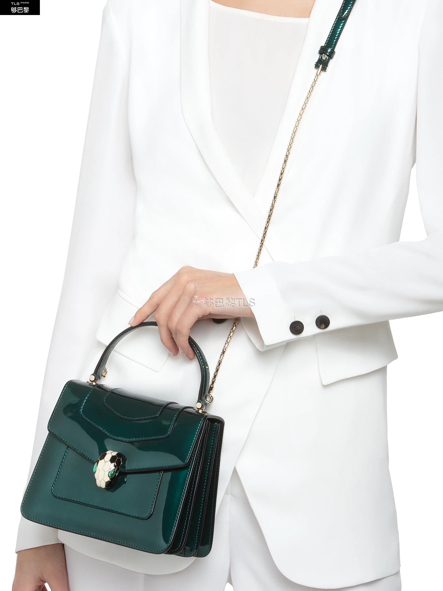 【包邮包税】 bvlgari宝格丽 21年春夏 女士 单肩包 serpenti forever