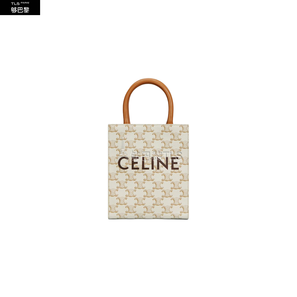 【包邮包税】 celine赛琳思琳 21年春夏 女士 手提包 cabas 迷你标志