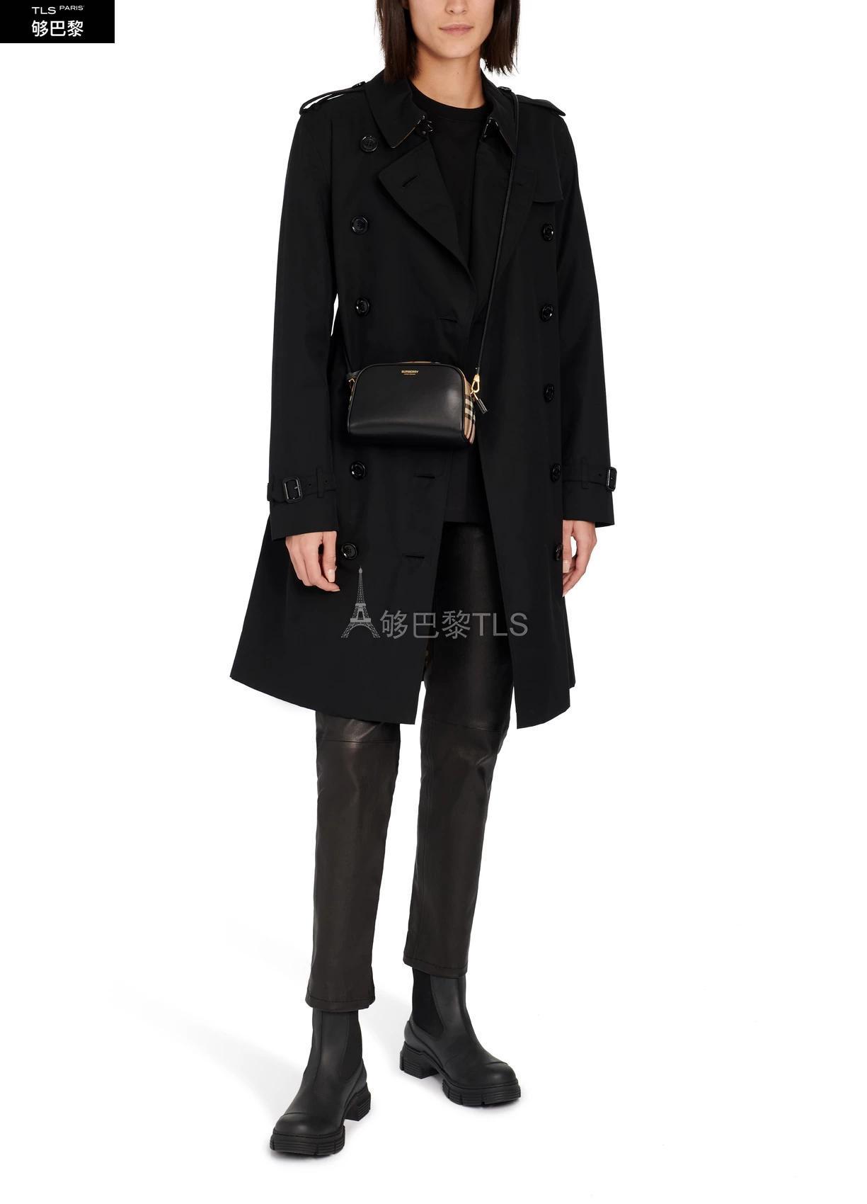 【包邮包税】 burberry 21年春夏 女士 大衣 trench kensington bura2