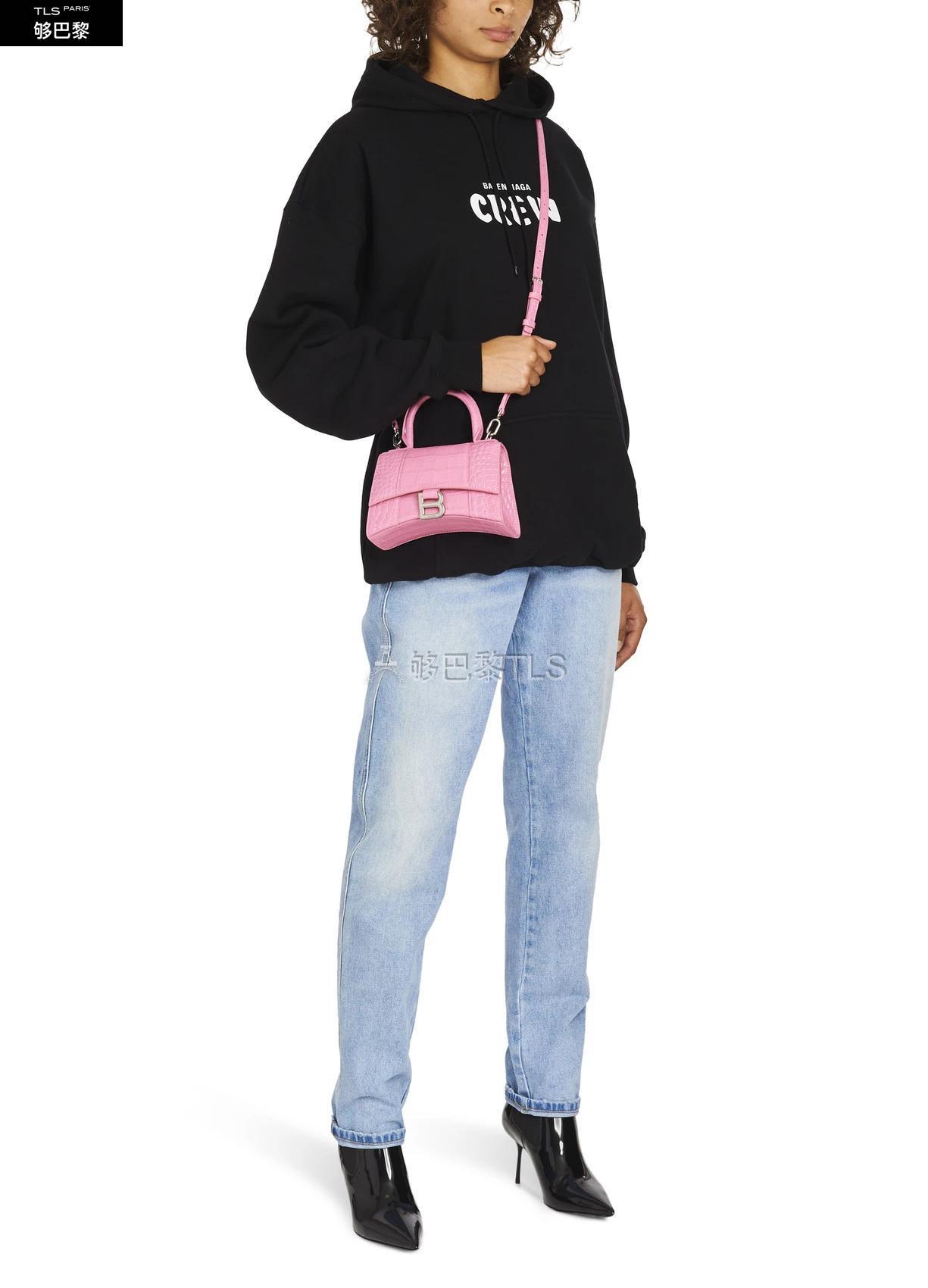 【包邮包税】 balenciaga巴黎世家 21年春夏 女士 卫衣 连帽衫 bal6wy