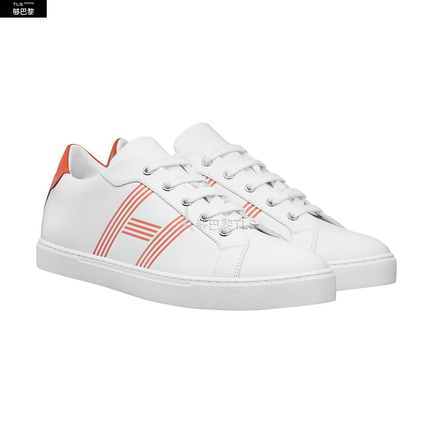 hermes爱马仕 21年春夏 男士 休闲运动鞋 sneakers avantage h201459