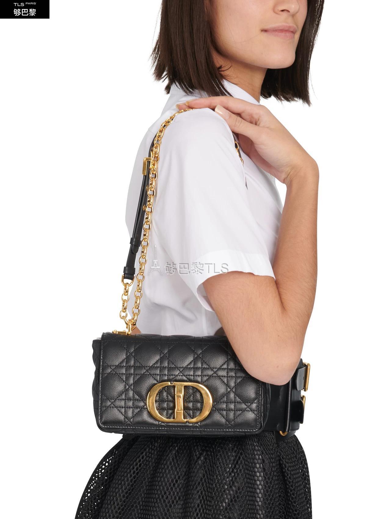 【包邮包税】 dior迪奥 21年春夏 女士 手提包 sac dior caro small