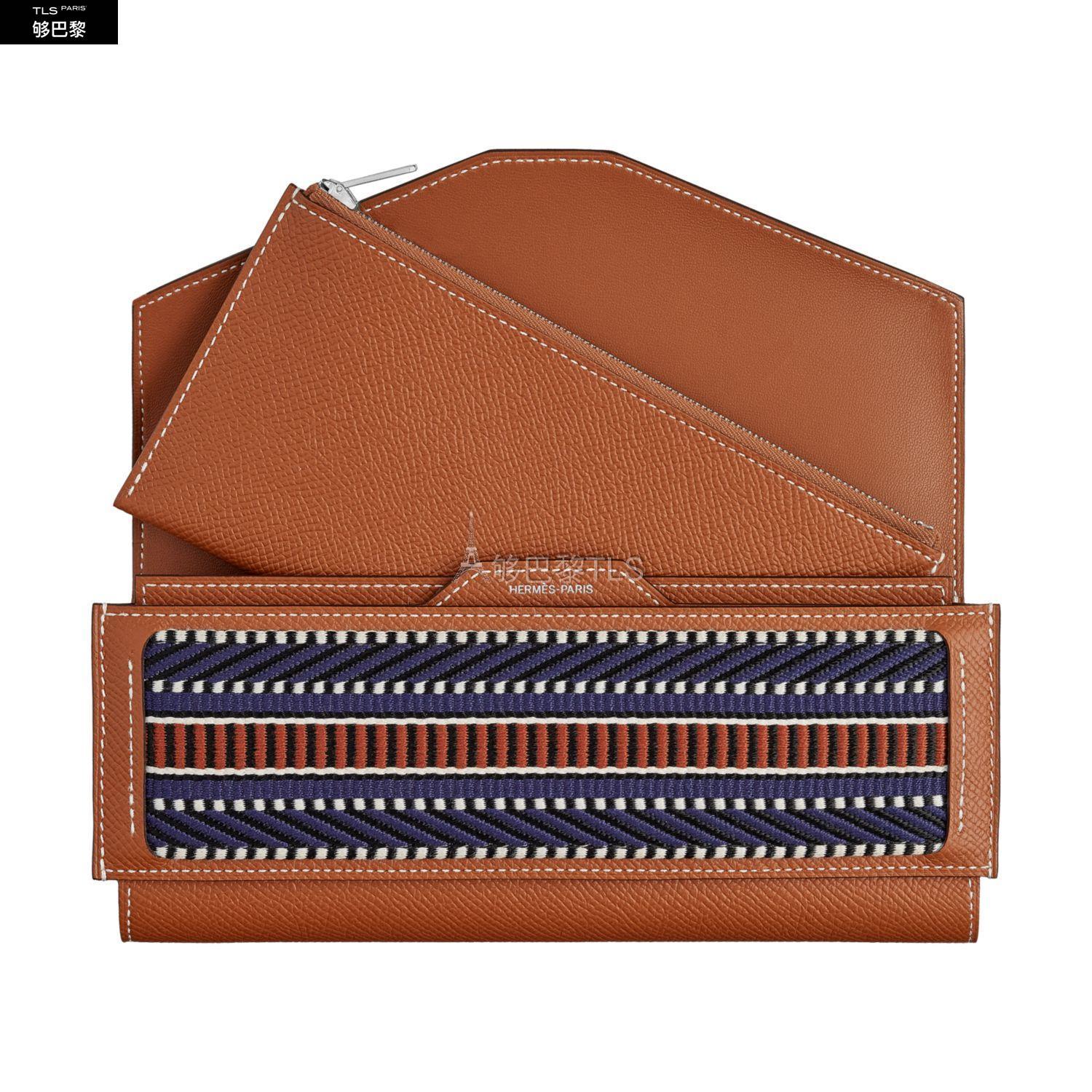 【包邮包税】 hermes爱马仕 21年春夏 女士 钱包 portefeuille