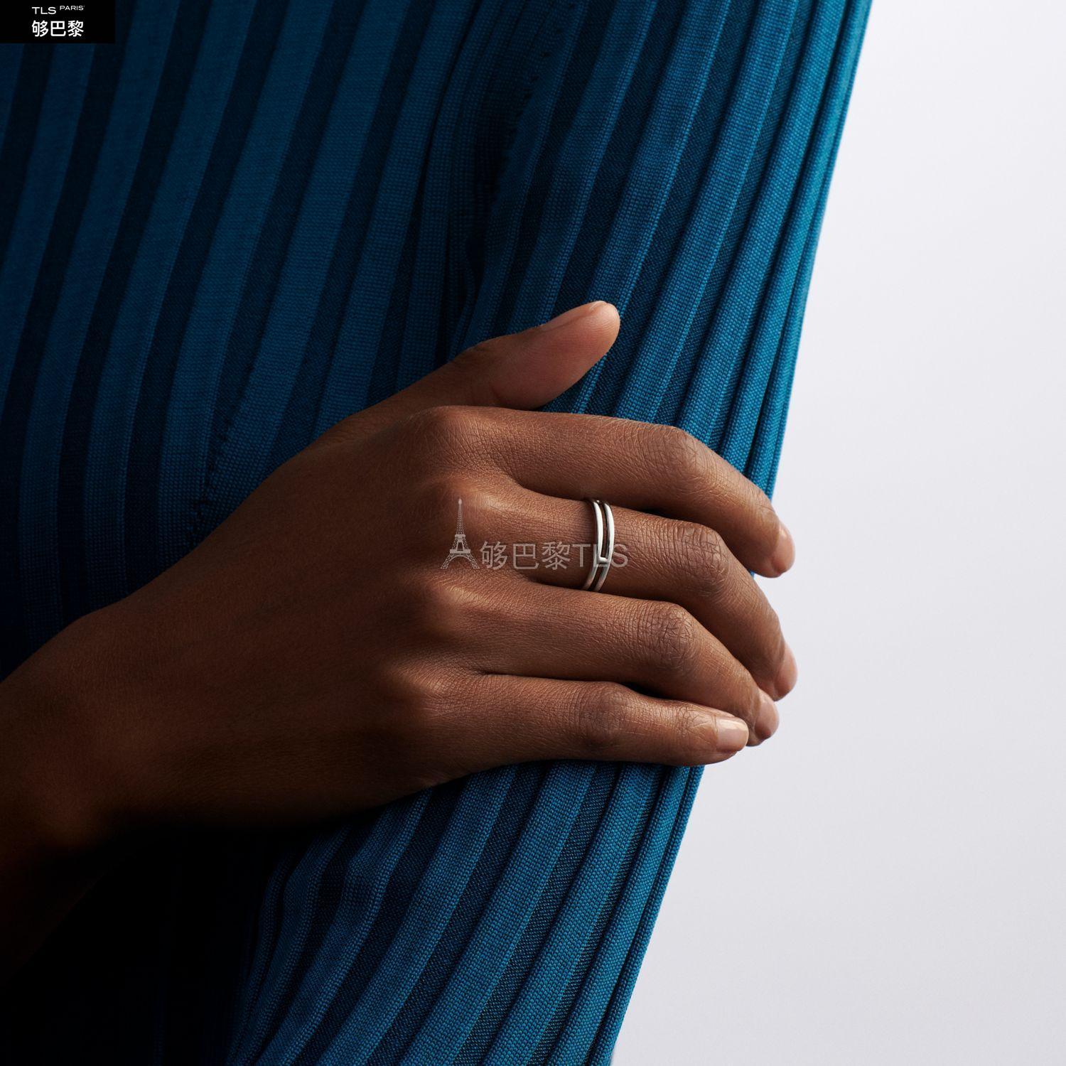 【包邮包税】 hermes爱马仕 21年春夏 女士 戒指 alliance ariane h