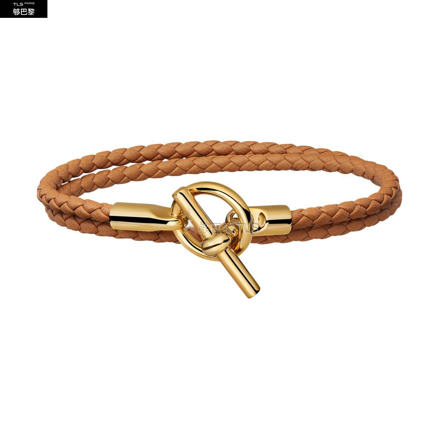 【包邮包税】 hermes爱马仕 21年春夏 女士 手链 bracelet glenan