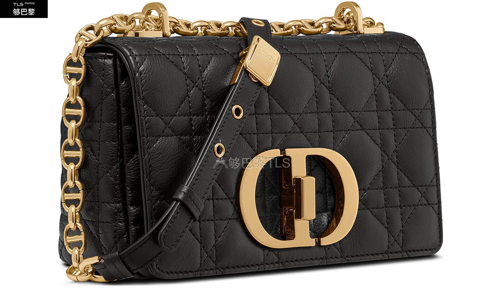 【包邮包税】 dior迪奥 21年春夏 女士 手提包 sac dior caro small