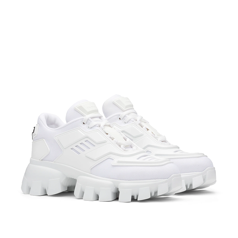 prada/普拉达 21春夏 黑色/白色 cloudbust thunder 运动鞋 老爹鞋