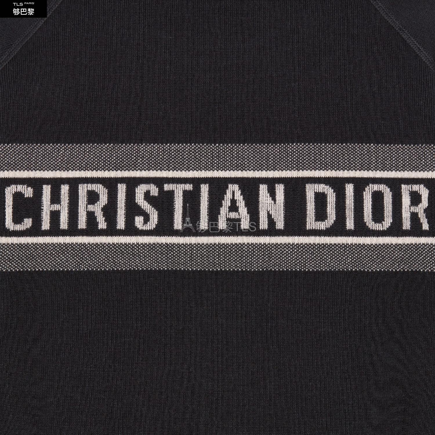 【包邮包税】 dior迪奥 21年春夏 女士 针织衫 双面针织衫-海*蓝色和