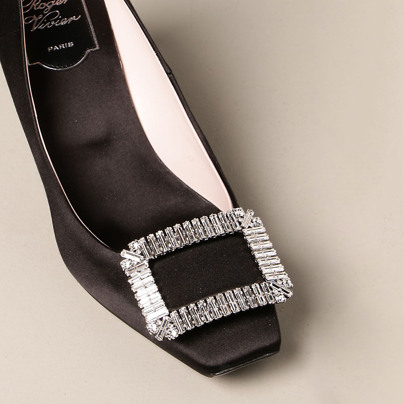 【国内现货】 roger vivier/罗杰·维维亚 21春夏 黑色 trompette