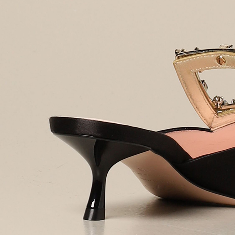 【roger vivier罗杰·维维亚 中跟鞋】【国内现货】 roger vivier