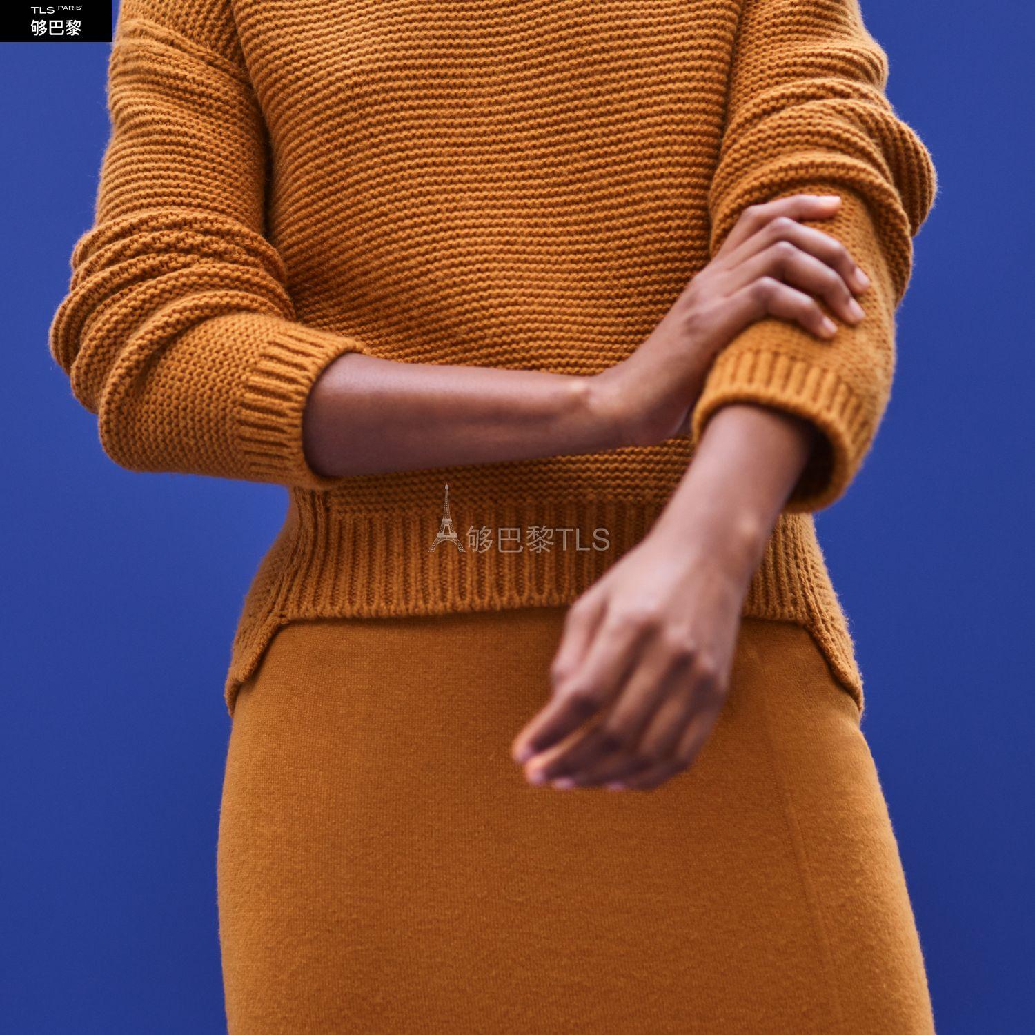 【包邮包税】 hermes爱马仕 21年春夏 女士 针织衫 pull manches