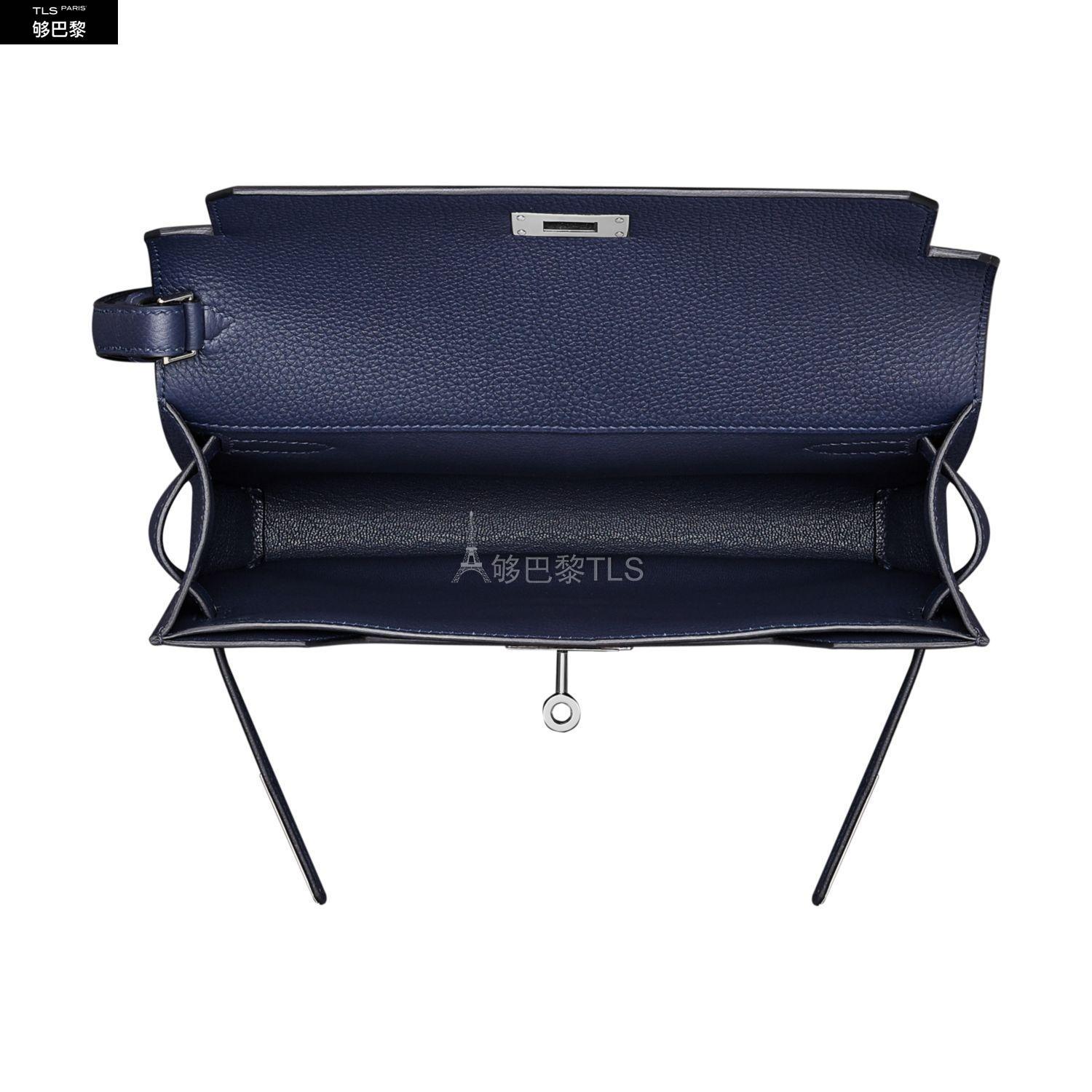 【包邮包税】 hermes爱马仕 21年春夏 男士 钱包 pochette kelly