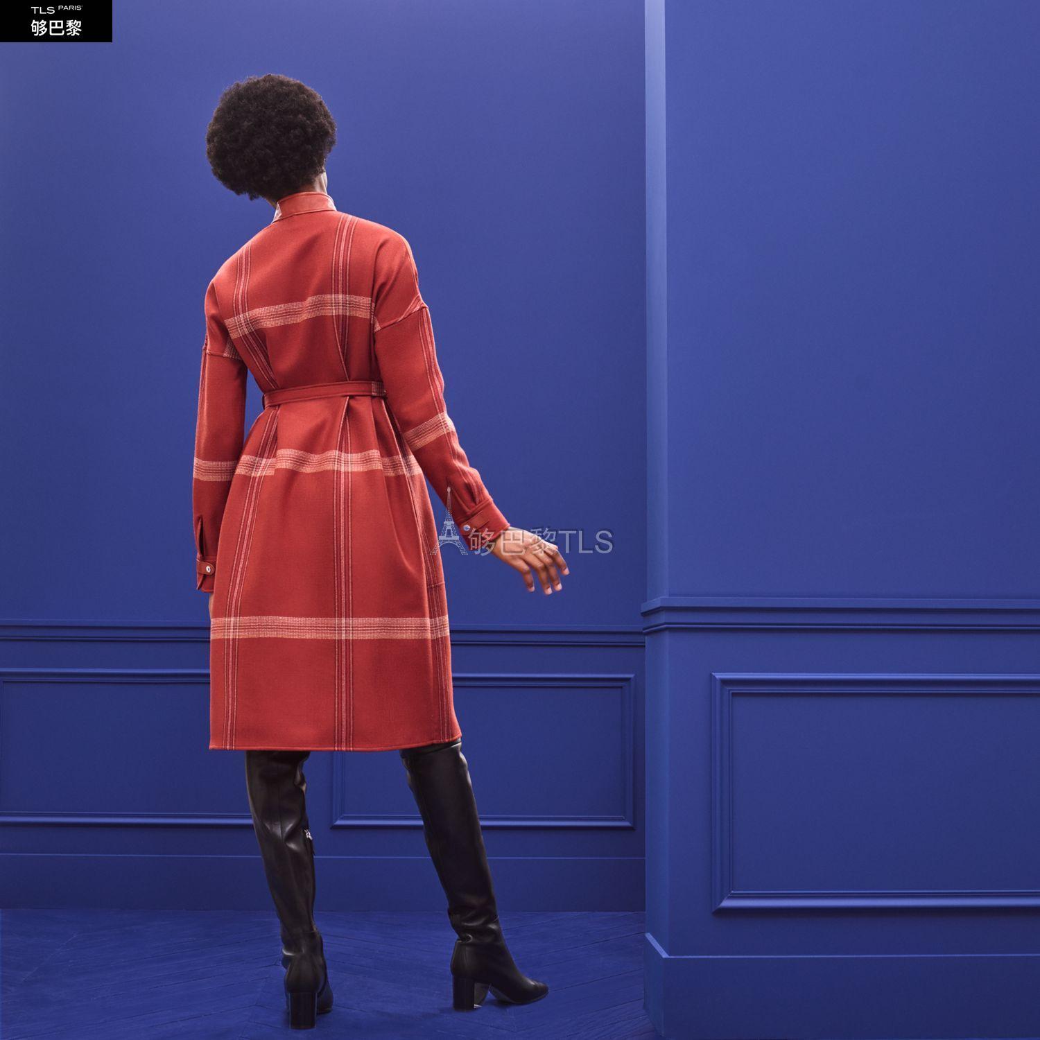 【包邮包税】 hermes爱马仕 21年春夏 女士 连衣裙 robe dropped