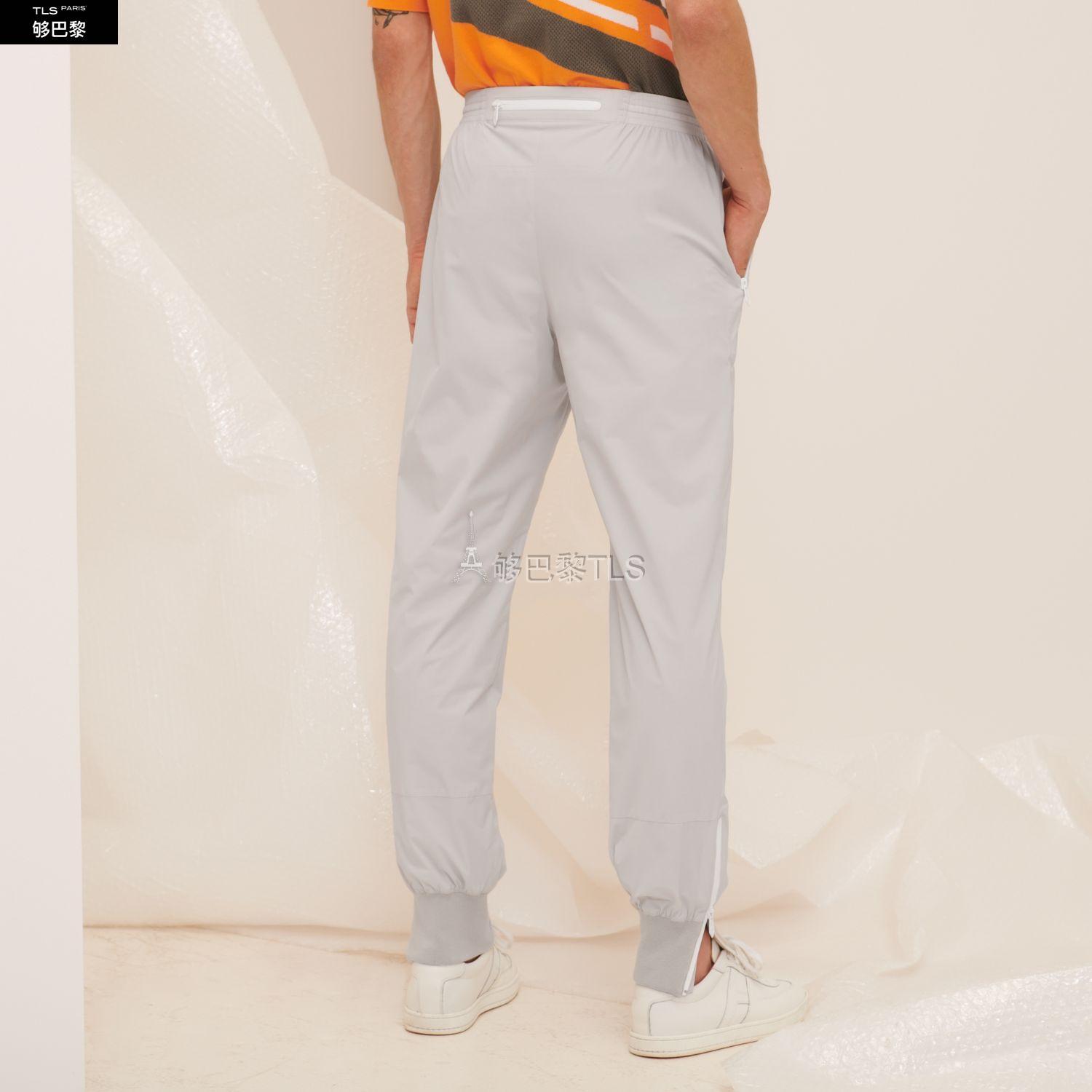 【包邮包税】 hermes爱马仕 21年春夏 男士 运动裤 pantalon de