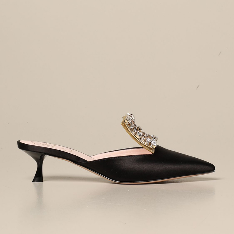 【roger vivier罗杰·维维亚 中跟鞋】【国内现货】 roger vivier