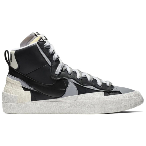 nike/耐克 nike x sacai blazer mid 解构 黑白板鞋 bv0072-002