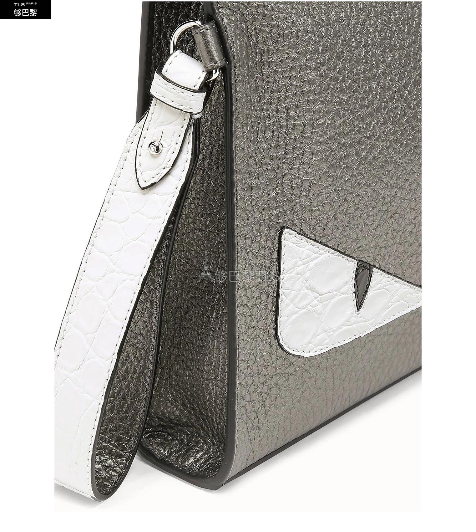 【包邮包税】 fendi芬迪 21年春夏 男士 手拿包 扁平手拿包 fenqf97