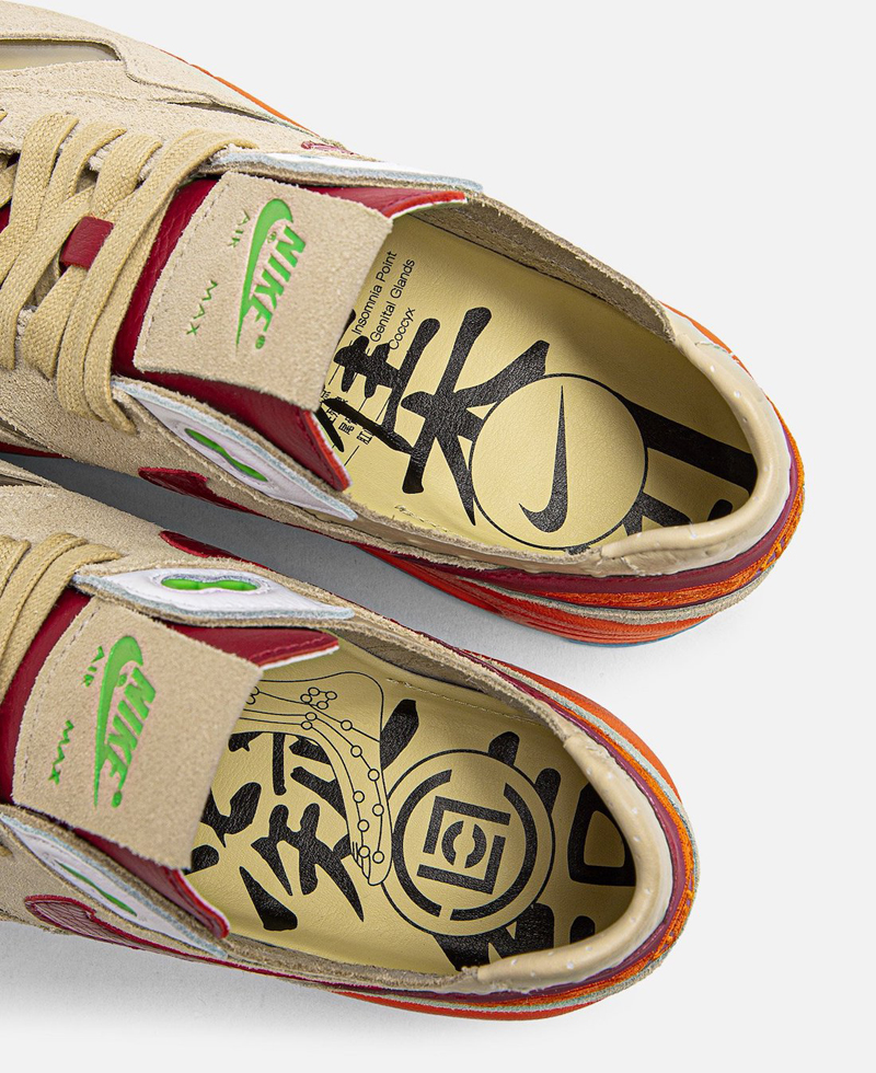 nike/耐克 clot x nike air max 1 死亡之吻 2021复刻 陈冠希 联名 dd